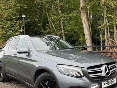 Used 2018 Mercedes GLC220 Premium Plus | £15,490 (Good price)