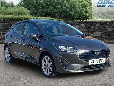 Used Ford Fiesta Trend 101 HP (74 kW) 2022 Hatchback