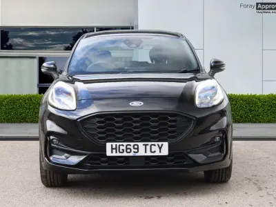 Used Ford Puma ST-Line 123 HP (90 kW) 2020 Black Coupe