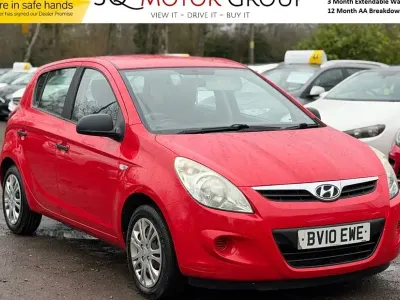 Używany Hyundai i20