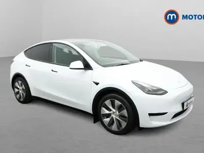 Used Tesla Model Y Standard Range 219 kW (299 HP) 2022 White SUV