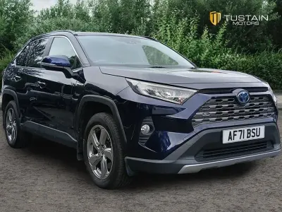 Used Toyota RAV4 Hybrid Design 218 HP (160 kW) 2021 Blue SUV