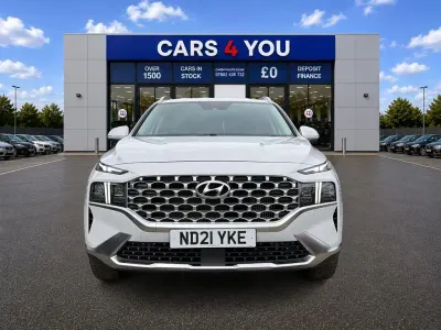 Used Hyundai Santa Fe Premium 230 HP (169 kW) 2021 White SUV