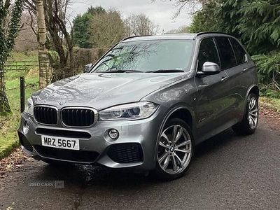 Used BMW X5 M Sport 2017 Grey SUV