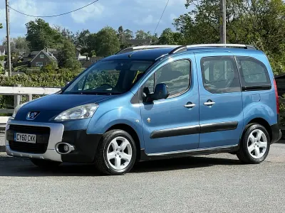 Used Peugeot Partner Tepee