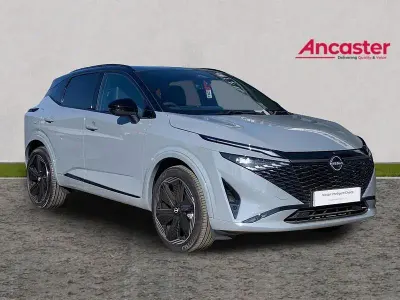 New Nissan Qashqai 2025 Grey SUV