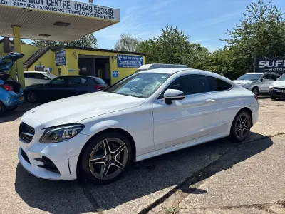 Used Mercedes C200