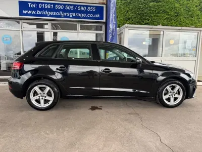 Used Audi A3 Sportback