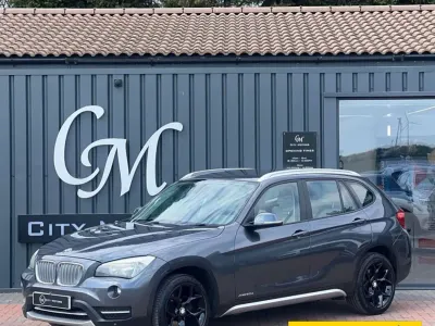 Używany BMW X1 xLine 2012 Szary SUV