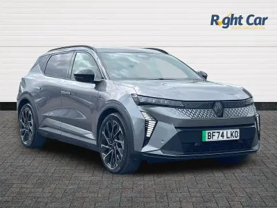 Used Renault Scenic E-Tech Esprit Alpine 159 kW (217 HP) 2024 Grey/black  SUV