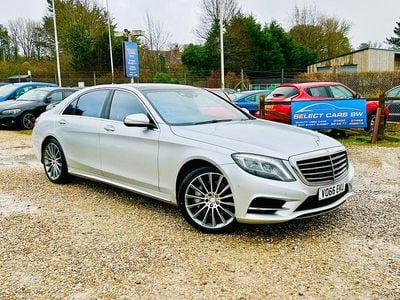 Used Mercedes S500L AMG line 2016 Silver Sedan