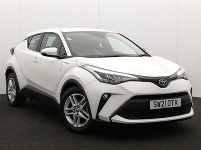 Used Toyota C-HR 122 HP (89 kW) 2021 White SUV
