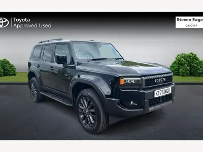 Used Toyota Land Cruiser