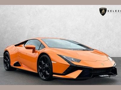 Orange New 2025 Lamborghini Huracán Coupe | £227,499