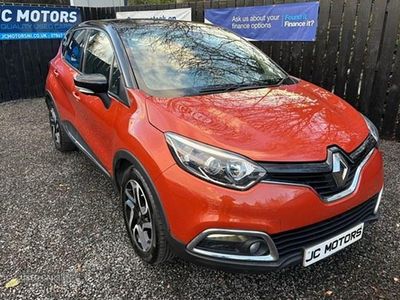 Orange/black Used 2014 Renault Captur Dynamique SUV | £4,495 (Fair price)