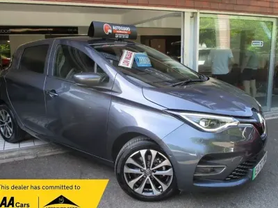 Usado Renault Zoe GT-Line 100 kW (136 HP) 2022 Citadino