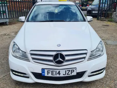 Used Mercedes C180