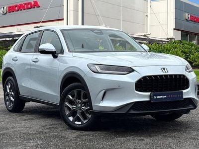 New Honda ZR-V Elegance 2025 White SUV