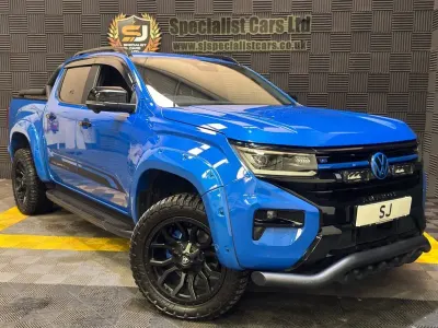 Used VW Amarok PanAmericana 2024 Blue Pickup