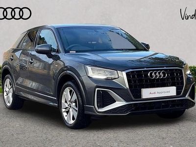 Grey Used 2024 Audi Q2 S-Line SUV | £24,425 (Fair price)