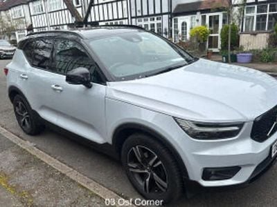 Used Volvo XC40 R-Design 150 HP (110 kW) 2020 Silver SUV