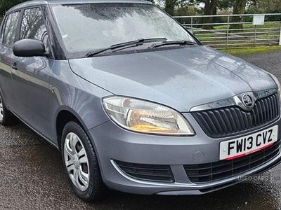 Used Skoda Fabia 60 HP (44 kW) 2013 Grey Hatchback