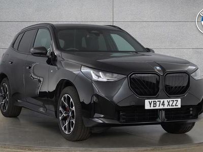 Black Used 2025 BMW X3 M Sport SUV | £49,995