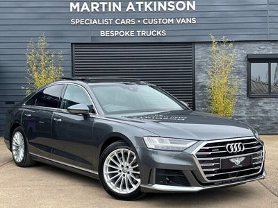 used Audi A8 50 TDI Quattro S Line 4dr Tiptronic