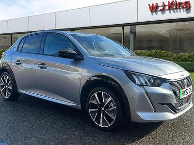 Used Peugeot e-208 Premium 100 kW (136 HP) 2022 Grey Hatchback
