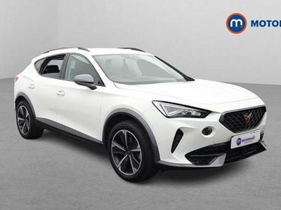 Used Cupra Formentor 204 HP (150 kW) 2024 White SUV