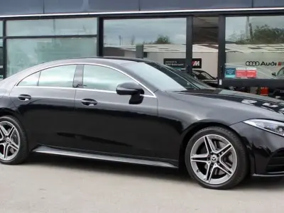 Used Mercedes CLS350 AMG line 286 HP (210 kW) 2018 Black Coupe