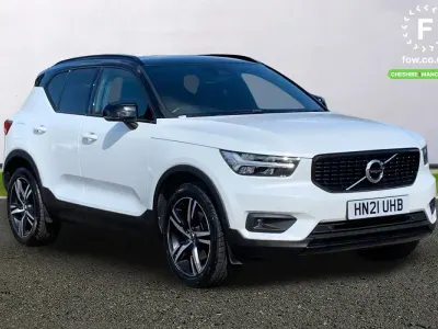 Used Volvo XC40 R-Design 197 HP (144 kW) 2021 White SUV