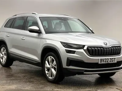 Usado Skoda Kodiaq SE L 110 CV (80 kW) 2022 Plateado SUV