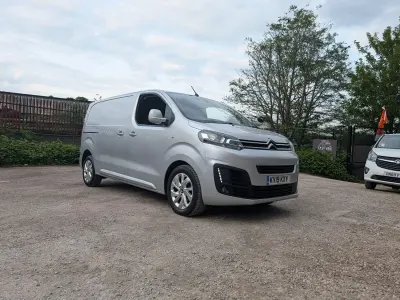 Used Citroën Dispatch 2019 Silver MPV