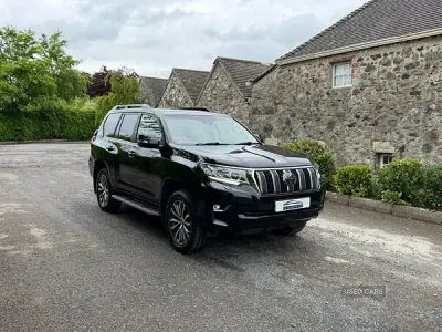 Used Toyota Land Cruiser 2020 Black Estate
