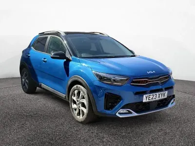 Gebraucht Kia Stonic GT-Line S 100 PS (73 kW) 2023 Blau SUV