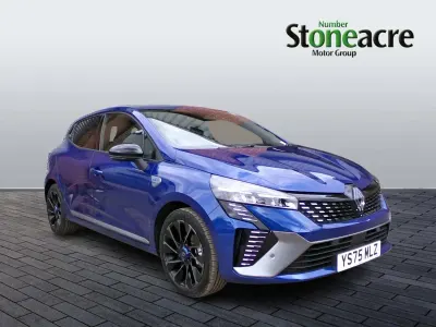 New Renault Clio Esprit Alpine 90 HP (66 kW) 2025 Blue Hatchback