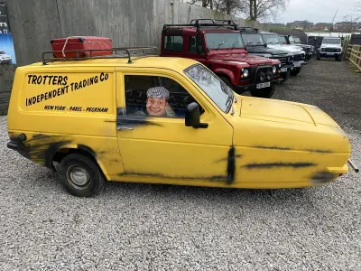 Used Reliant Regal 1977 Yellow Hatchback