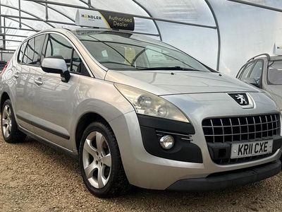 Używany Peugeot 3008 Sport 2011 Srebrny Kombi
