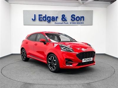 used Ford Puma SUV (2021/21)ST-Line X 1.0 Ecoboost Hybrid (mHEV) 155PS 5d