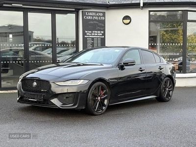 Black Used 2021 Jaguar XE R-Dynamic Sedan | £17,995 (A bit pricey)
