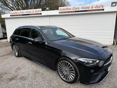 Used Mercedes C200 AMG Line Premium 201 HP (147 kW) 2023 Black Estate