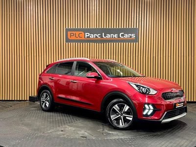Used Kia Niro 141 HP (103 kW) 2019 Red SUV