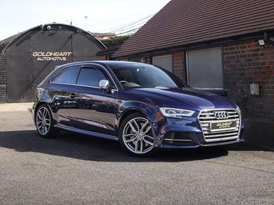 Used Audi S3 Sportback 310 HP (228 kW) 2016 Blue Hatchback