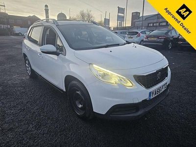 White Used 2017 Peugeot 2008 Access SUV | £3,495 (Fair price)