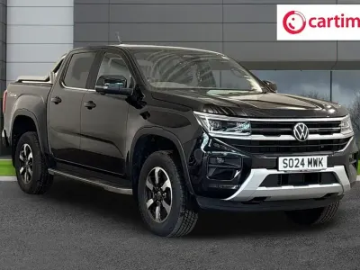Used VW Amarok Style 205 HP (150 kW) 2024 Black Pickup