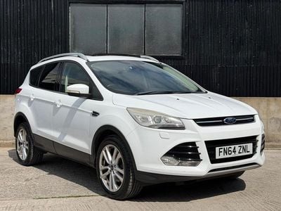 Used Ford Kuga Titanium X 2014 White SUV