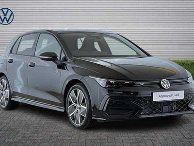 Ny VW Golf VIII Black Edition 150 HK (110 kW) 2026 Svart Halvkombi