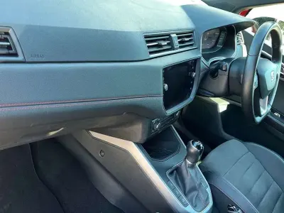 Used Seat Arona FR Sport 113 HP (83 kW) 2020 Red SUV