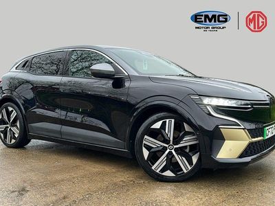 Black/grey Used 2022 Renault Megane E-Tech Hatchback | £17,499 (Fair price)